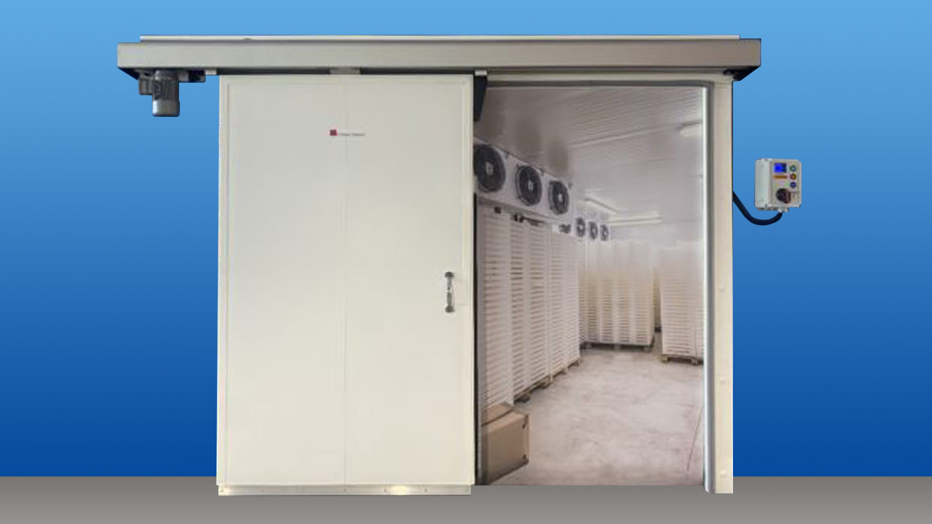 GenII sliding door by Senneca