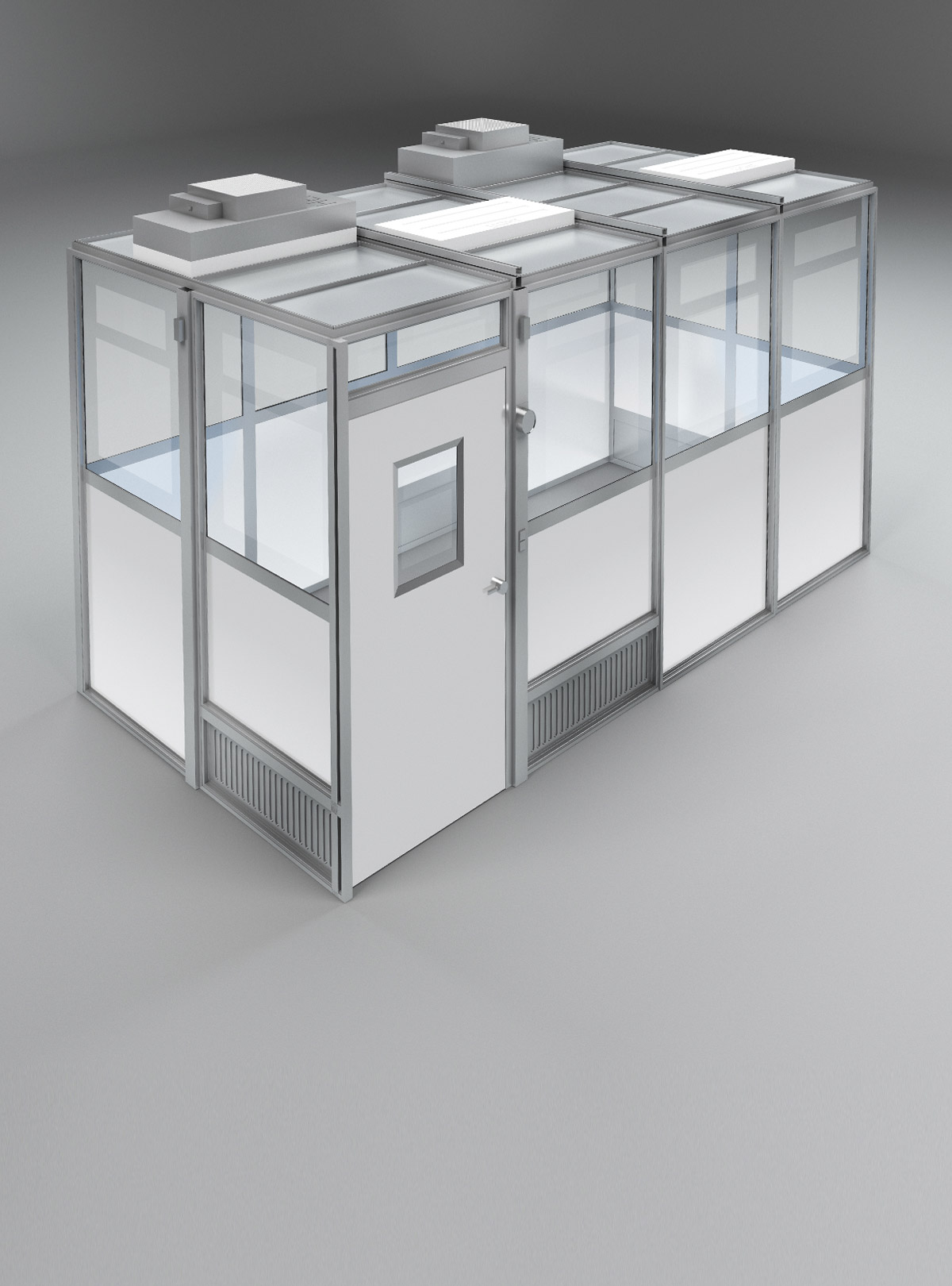 Subzero Engineering Simplex cleanroom and separation solutions
