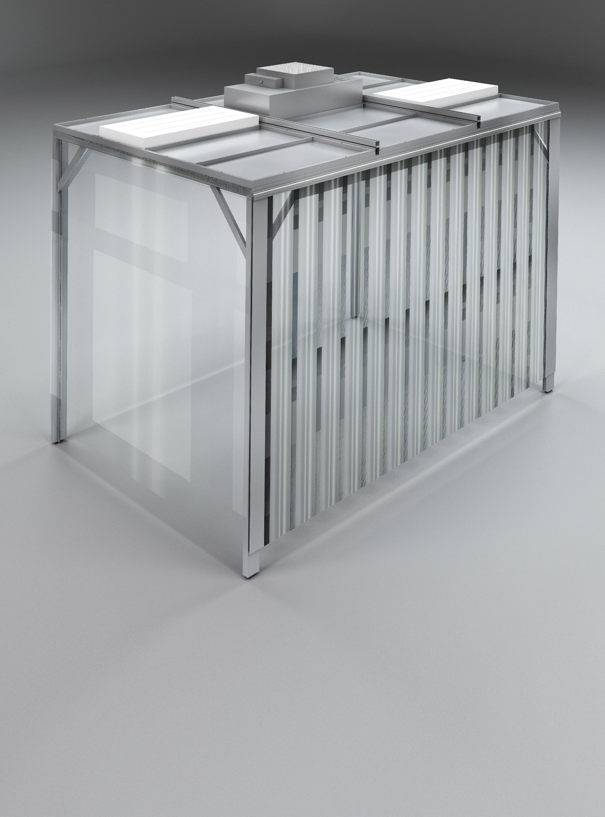Subzero Engineering Simplex cleanroom and separation solutions