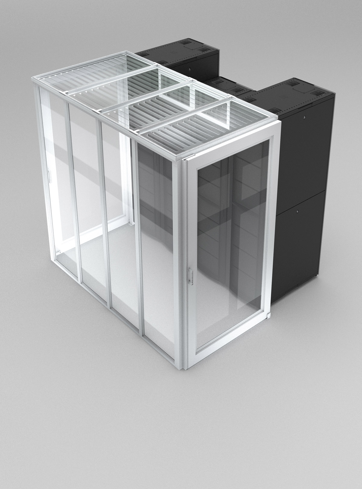 Subzero Engineering data center containment solutions
