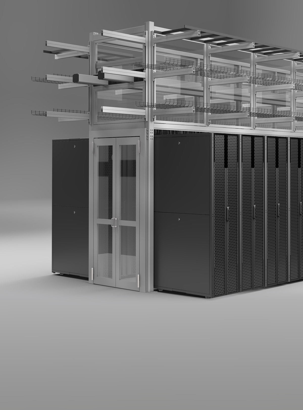 Subzero Engineering data center containment solutions