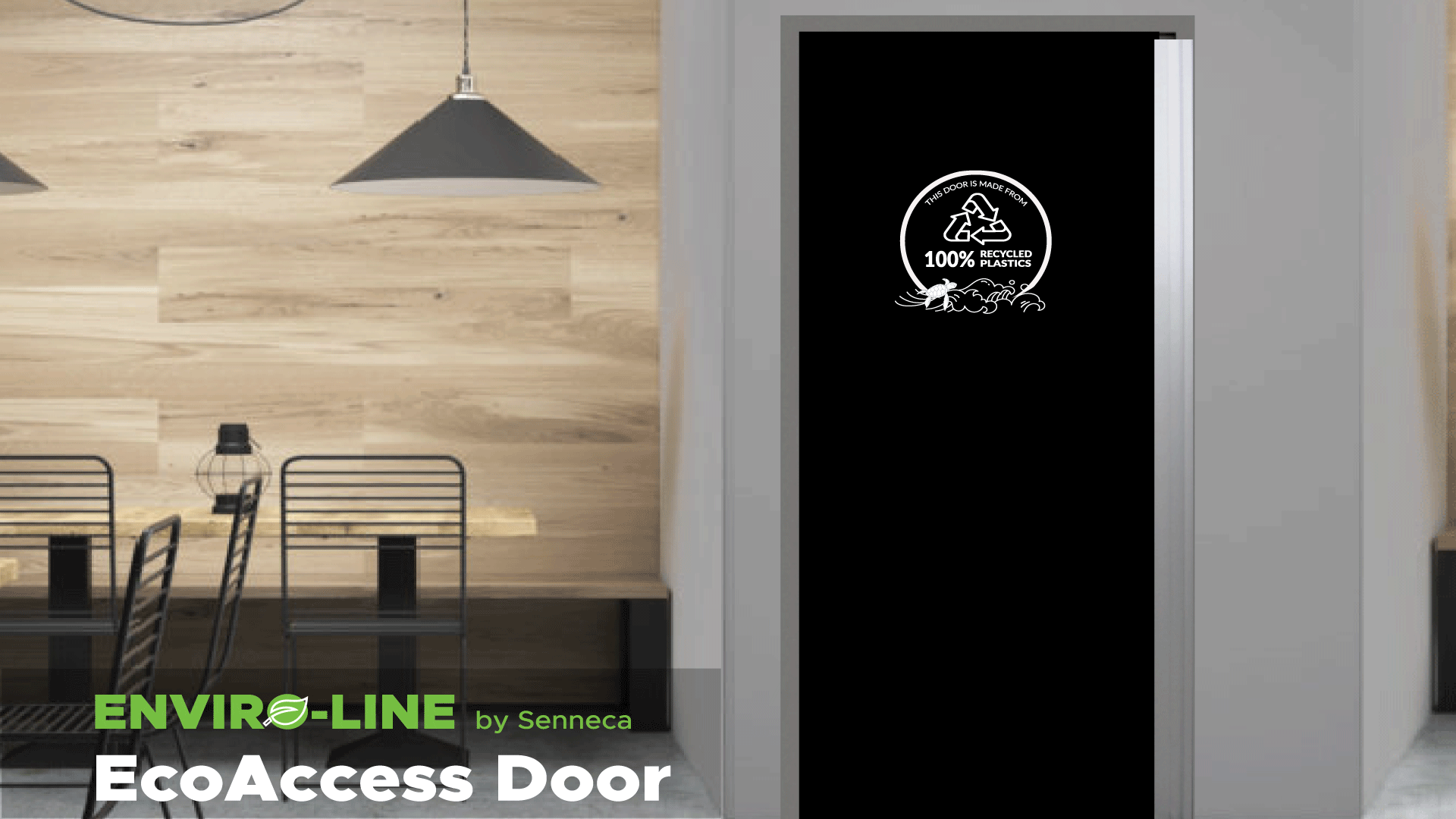 Introducing Enviro-line Eco Access doors by Senneca