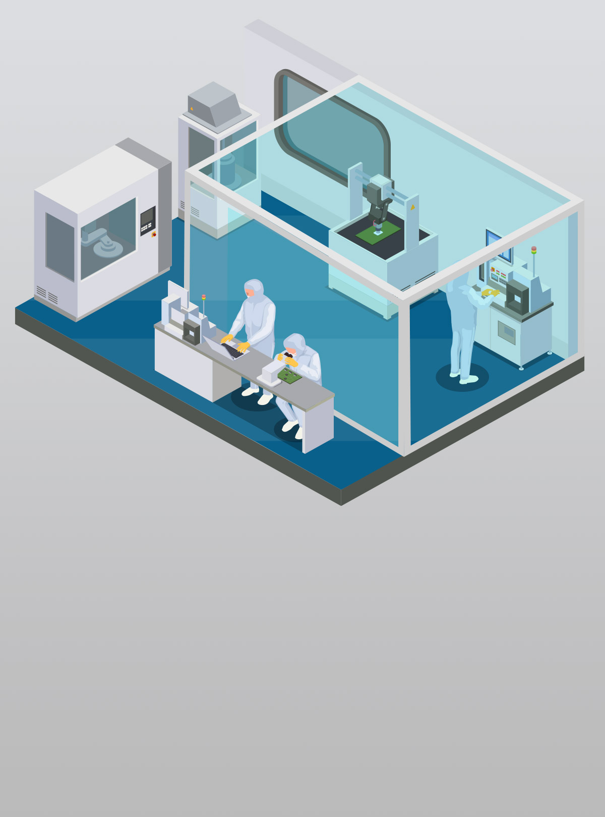 Senneca cleanroom and separation solutions for critical environements