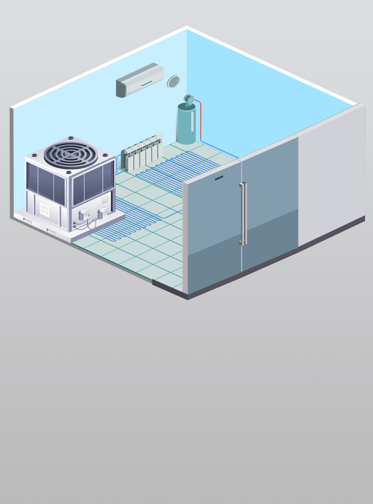 Senneca specialty doors for cold storage solutions