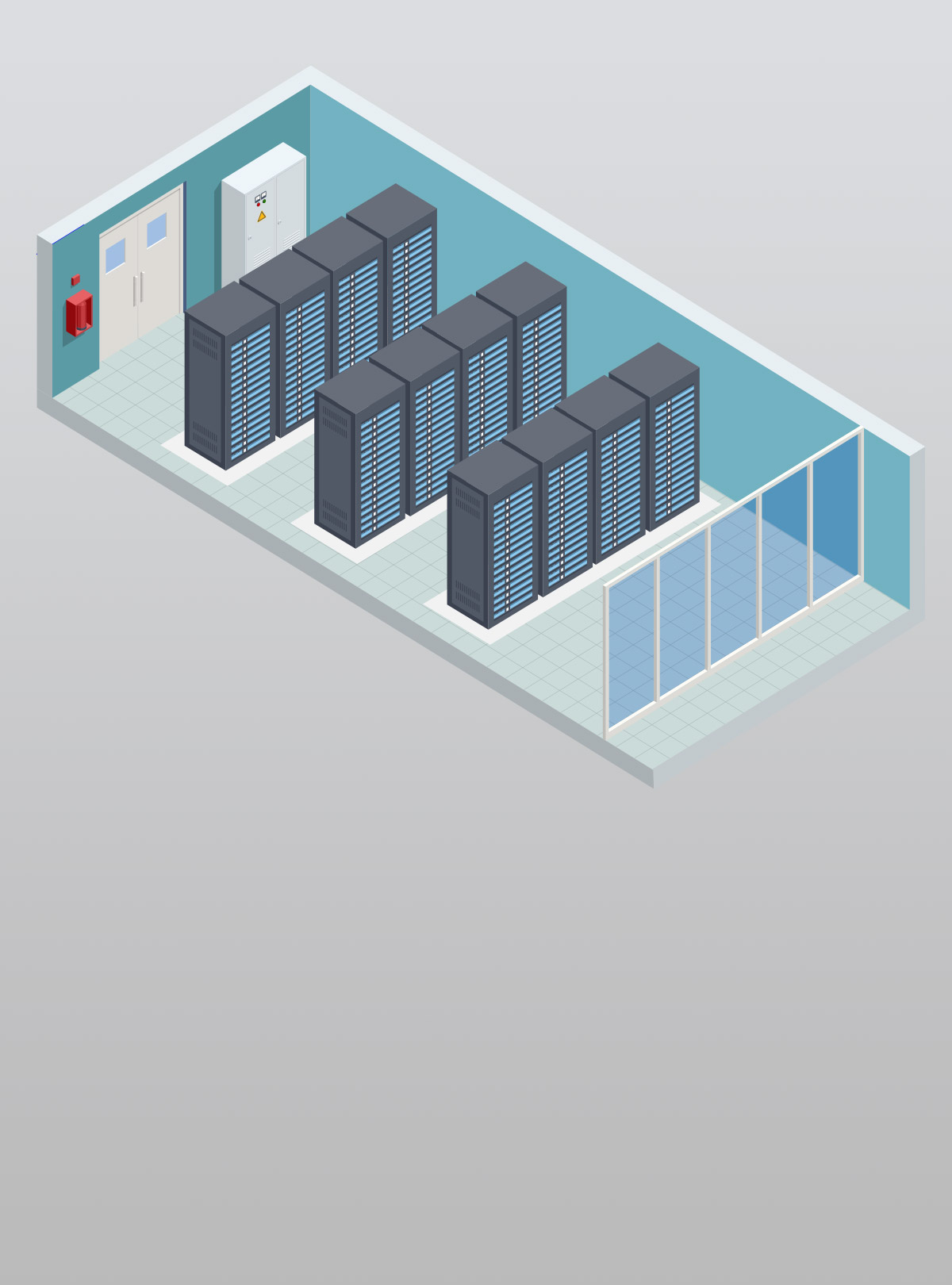 Senneca soltuions for data center containment