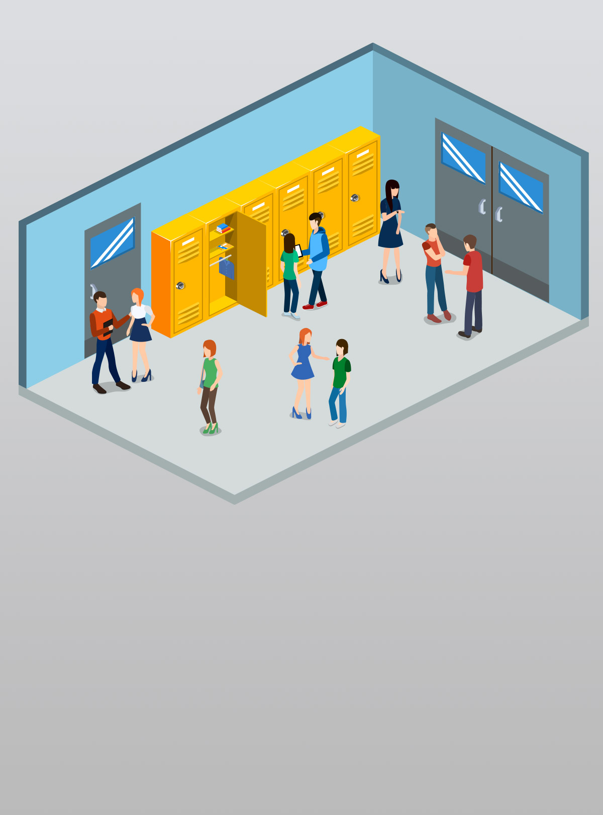 Senneca specialty doors for education industry applications