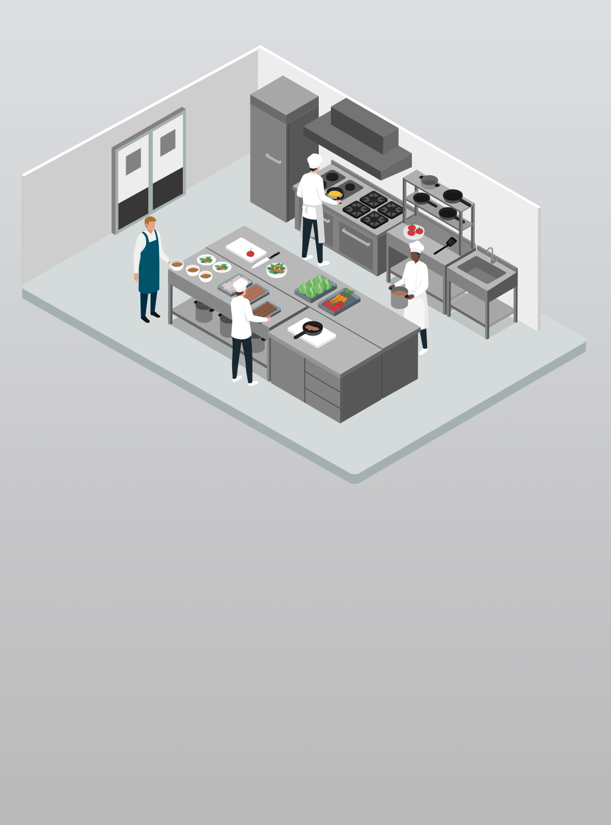 Senneca food processing specialty door solutions