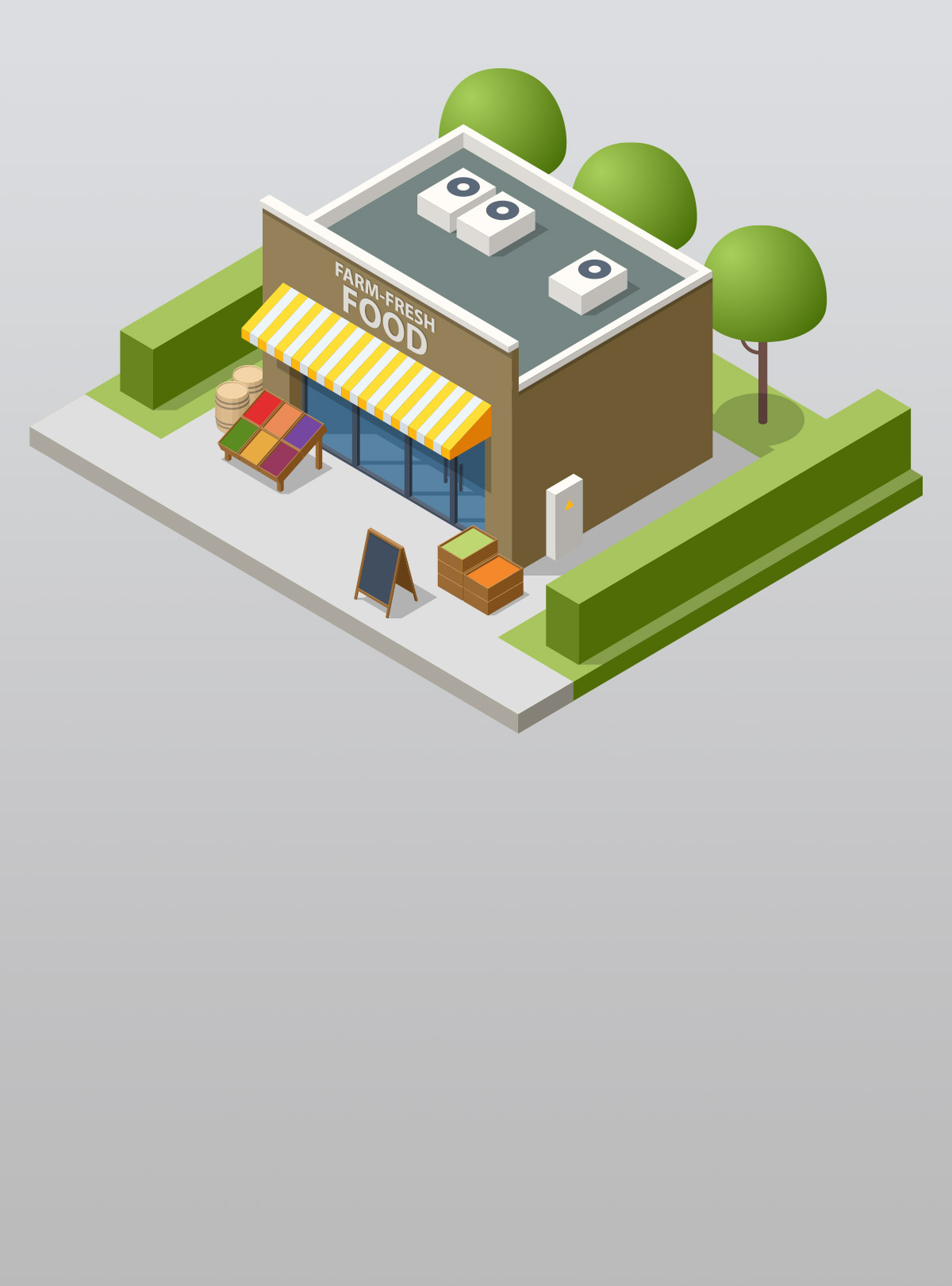 Senneca grocery and convenience store specialty door solutions