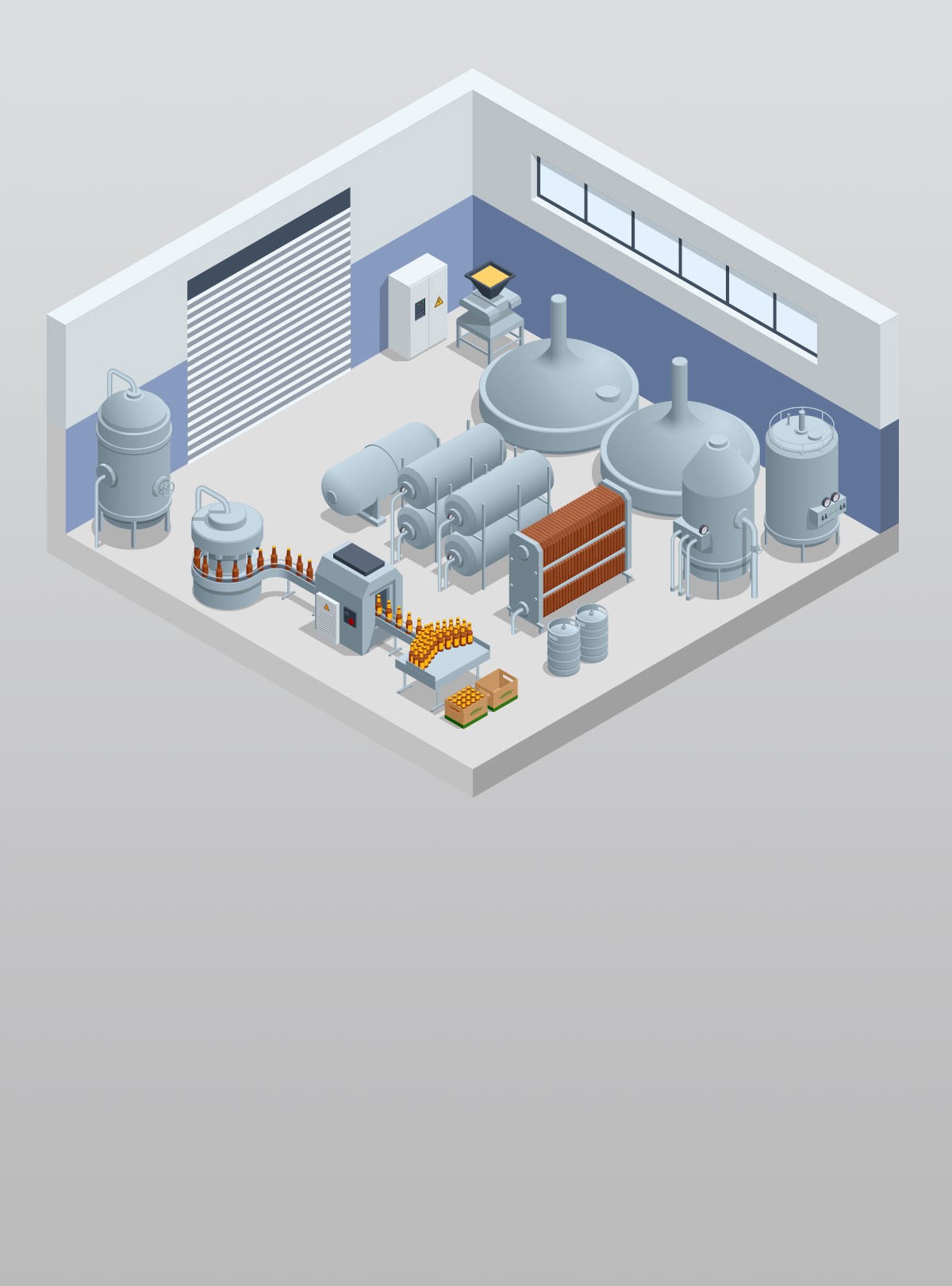Senneca industrial applications for specialty doors