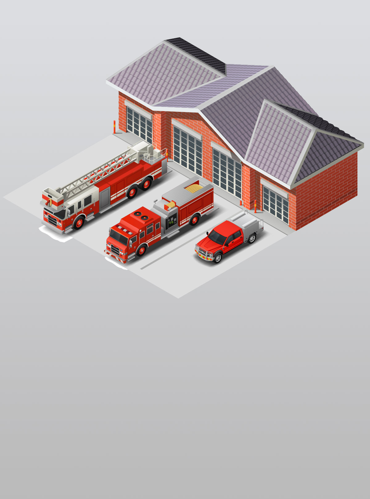 Senneca municipal door solutions, including custom doors for fire stations