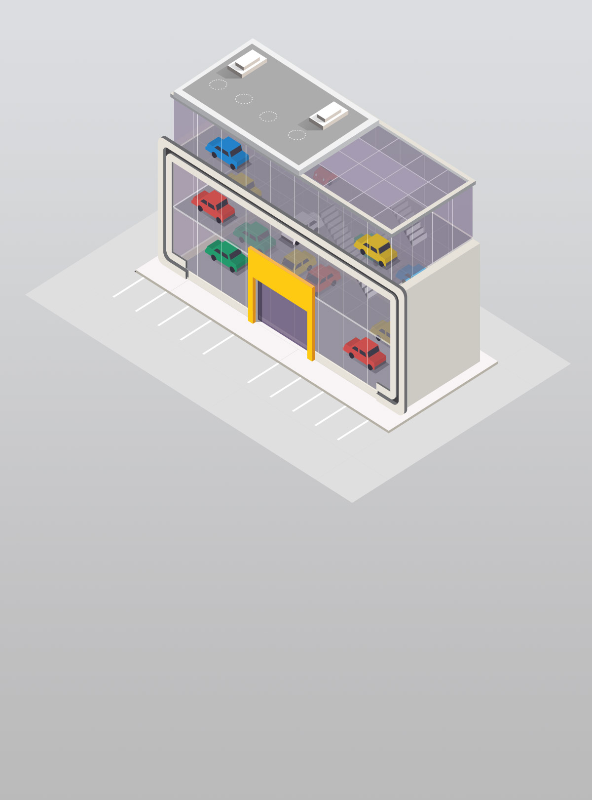 Senneca parking grage specialty door solutions