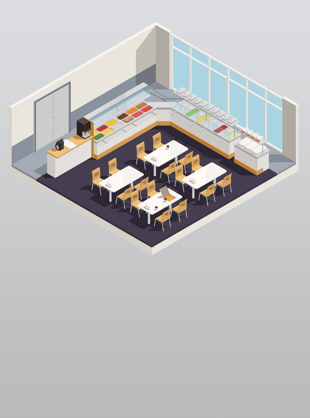 Senneca restaurant industry specialty door solutions
