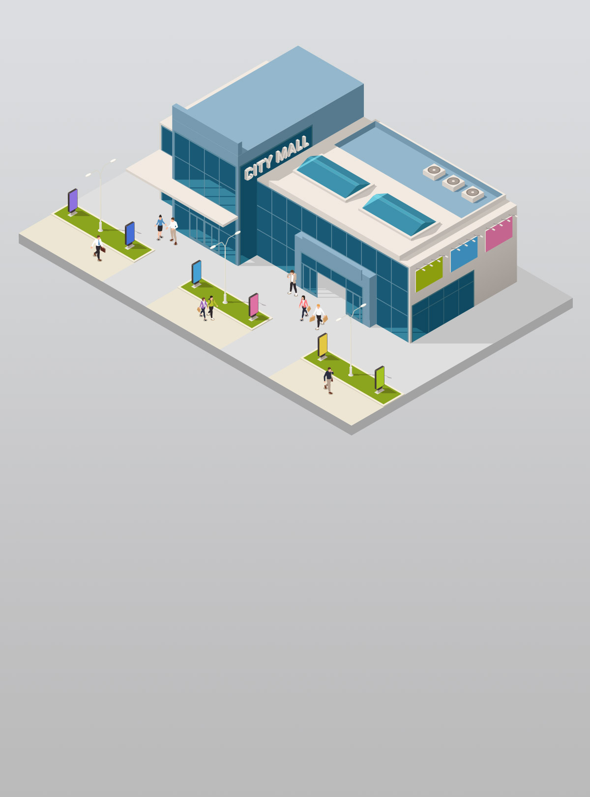 Senneca reatil industry specialty door solutions