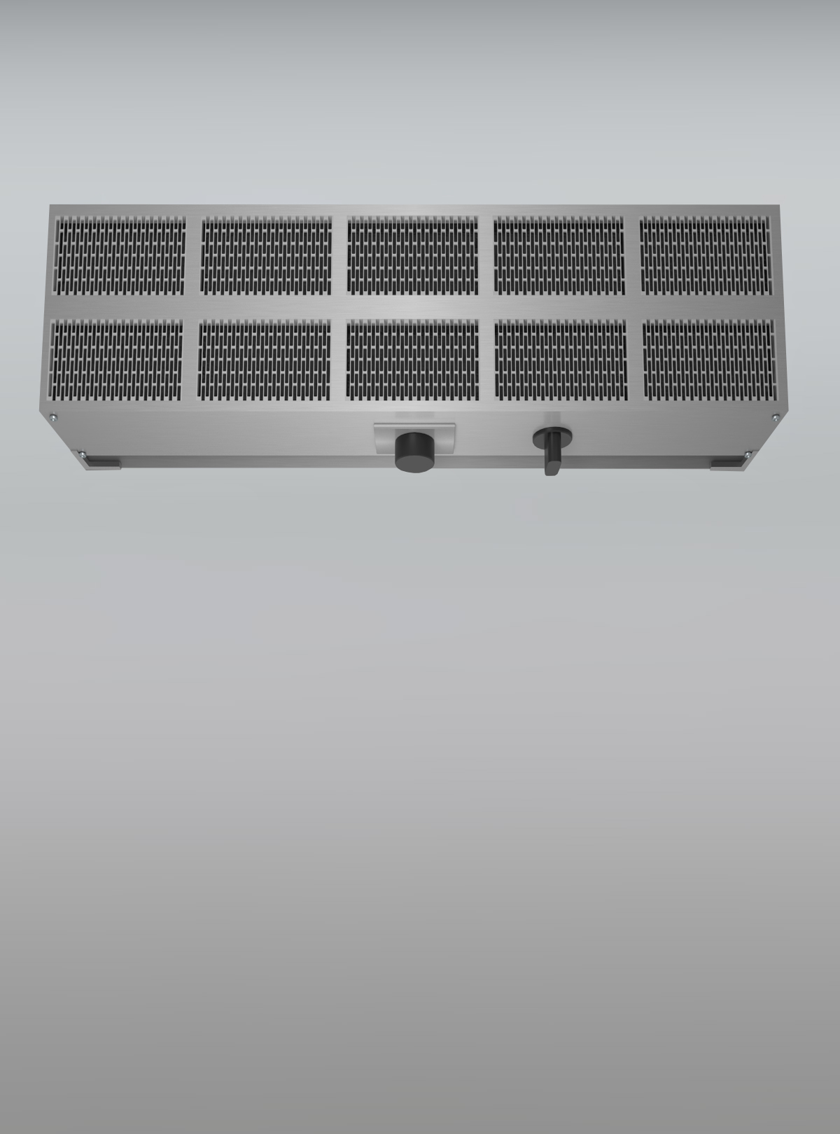 Air curtain solutions by Senneca