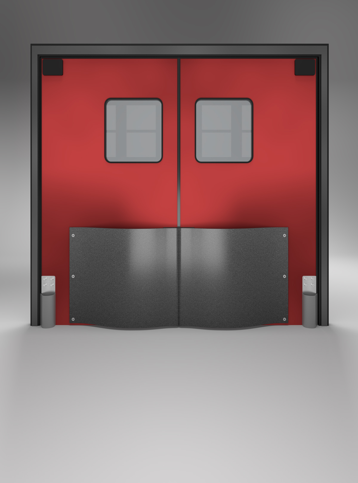 Curtron custm swing door solutions