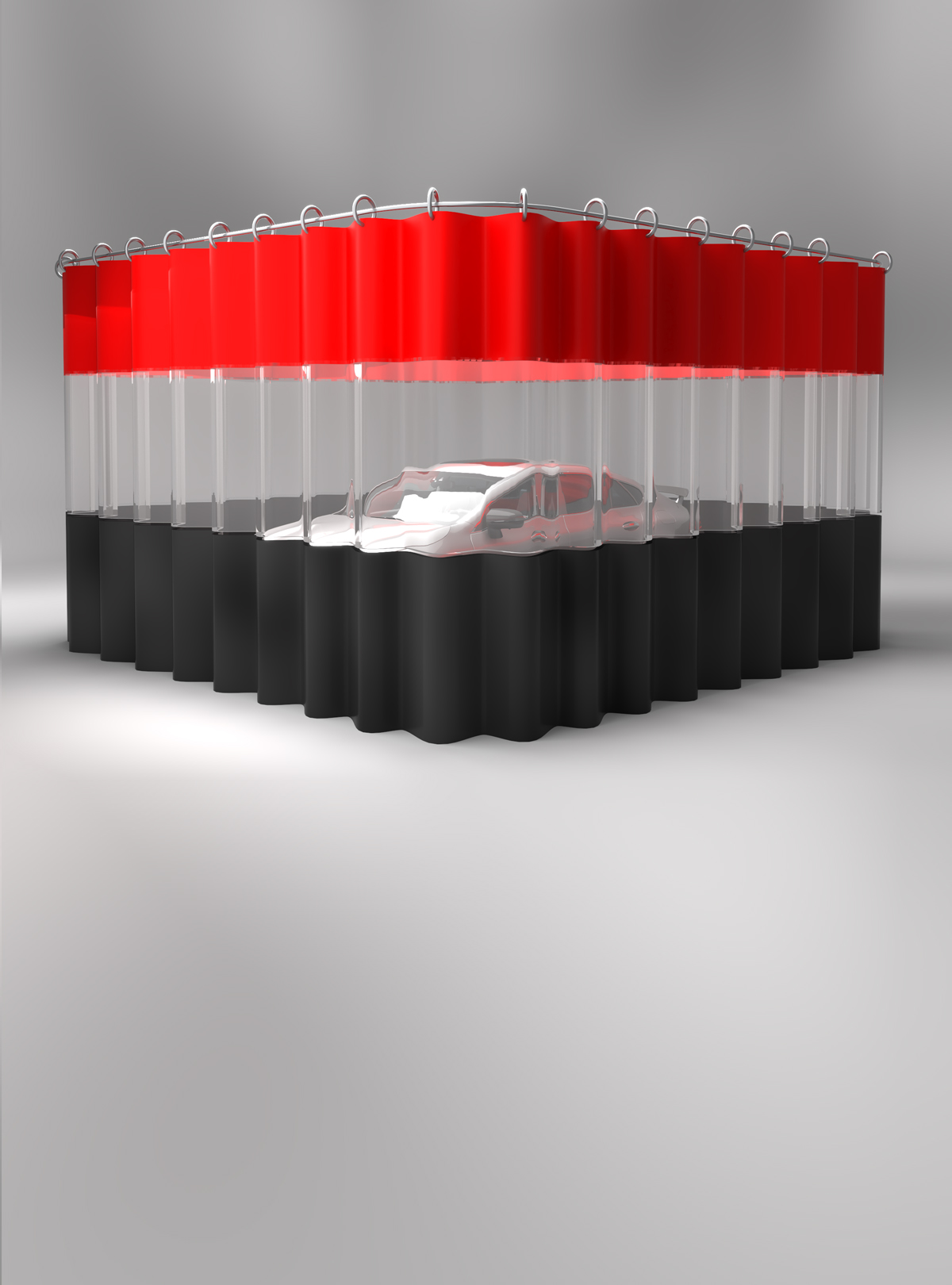 Senneca industrial curtain solutions
